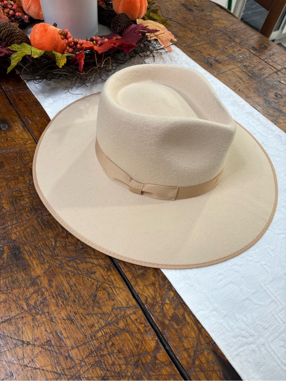 Ivory Rancher Lack Of Color hat